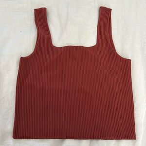 Madewell Ottoman Sweater Tank